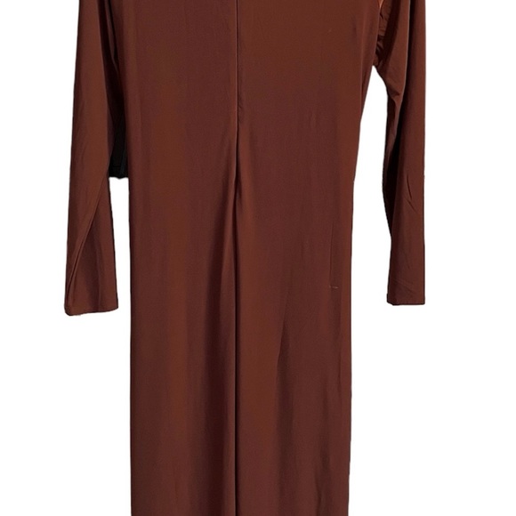 NWT- Rachel Roy Front Twist Maxi Dress - Size XL - Picture 3 of 8